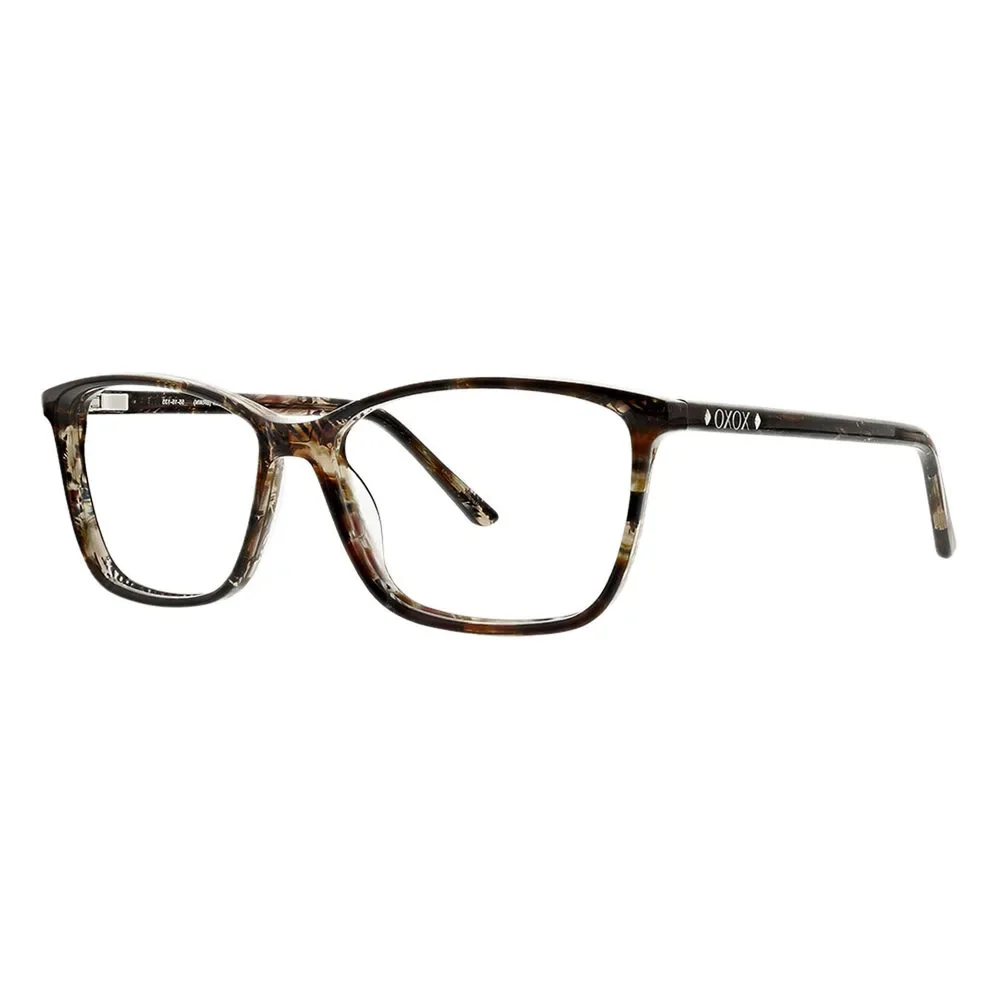NWT Xoxo XOXO-SEDONA-BROWN 55mm New Eyeglasses